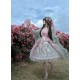 Bramble Rose Glazed Flower Stream OPs(Reservation/4 Colours/Full Payment Without Shipping)